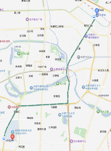 合肥站1路
