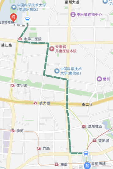 合肥站226路